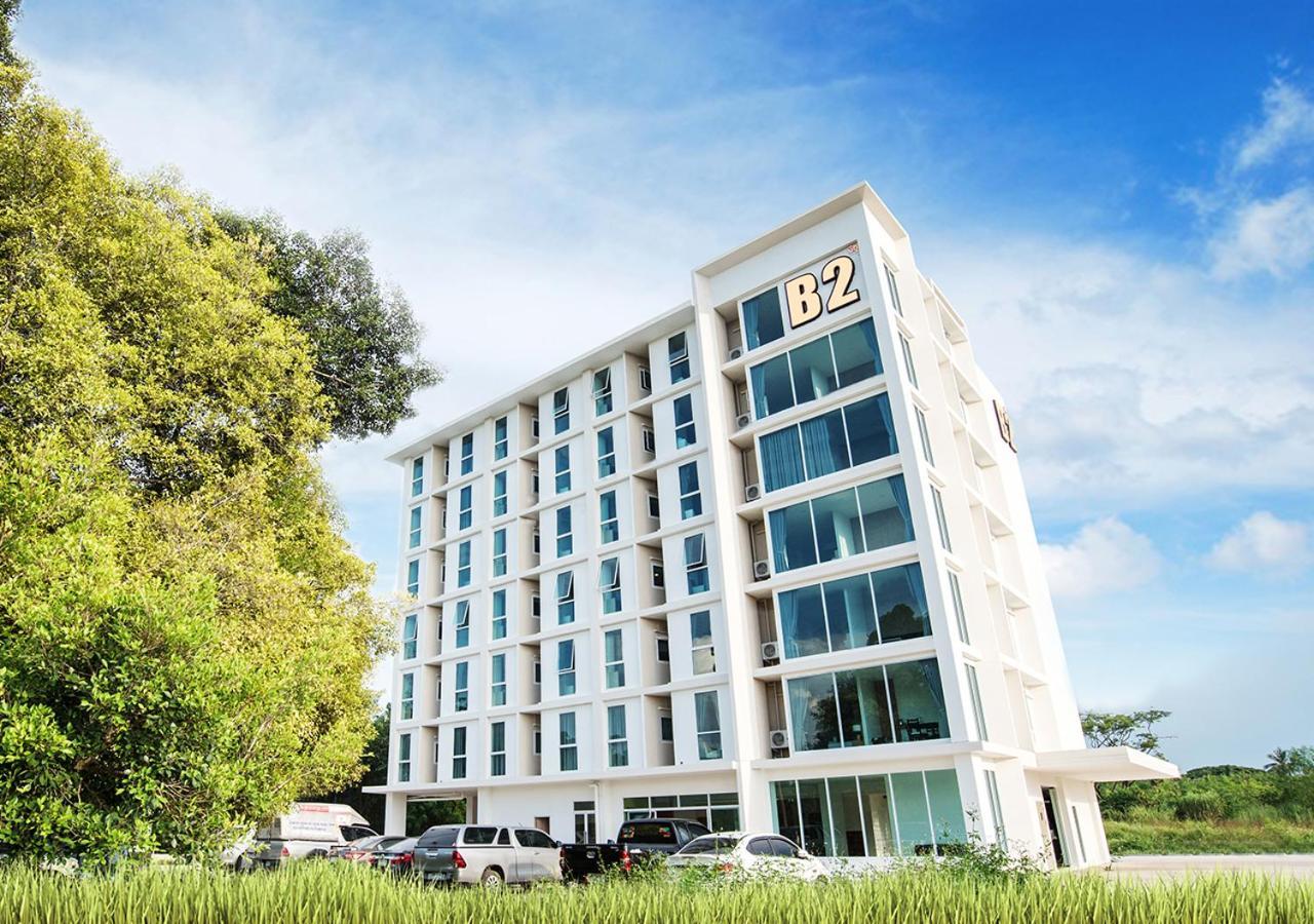 B2 Phrae Boutique & Budget Hotel Exterior foto